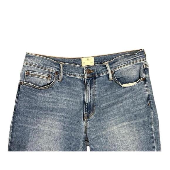 Mutual Weave Men’s The Straight Clean Mid Wash Jeans 34x30 - Picture 3 of 8